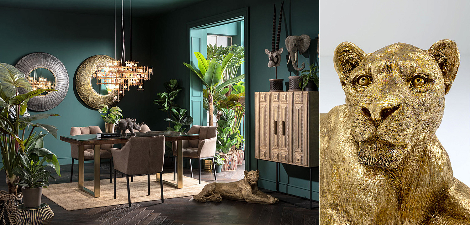 Аксессуар Golden Lioness Аксессуар Golden Lioness - Loft-Concept в Липецке