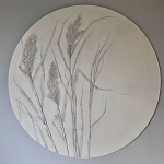 Ботаническое панно Тростник 1 варинант исполнения - 1 | Loft Concept в Липецке