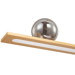 Светодиодная линейная люстра IONA Сhandelier gold 103 варинант исполнения - 3 | Loft Concept в Липецке