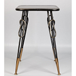 Столик приставной в стиле лофт Unlimited Freedom варинант исполнения - 3 | Loft Concept в Липецке