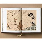 Подарочное издание Эротические гравюры Hokusai Shunga taschen варинант исполнения - 11 | Loft Concept в Липецке