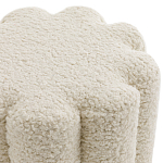 Пуф с обивкой из ткани букле Flo Pouf варинант исполнения - 2 | Loft Concept в Липецке