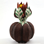Статуэтка тропический фрукт Pandora Tropical Fruit Brown Red Green Flower варинант исполнения - 2 | Loft Concept в Липецке