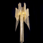 Торшер Metal gold bar варинант исполнения - 3 | Loft Concept в Липецке