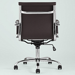 Офисное кресло Renal Low Brown варинант исполнения - 5 | Loft Concept в Липецке