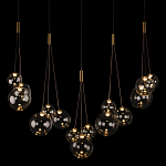 Подвесной светильник Crystal ball варинант исполнения - 1 | Loft Concept в Липецке