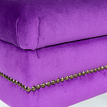 Мягкая банкетка с зоной для хранения Casket Violet варинант исполнения - 5 | Loft Concept в Липецке