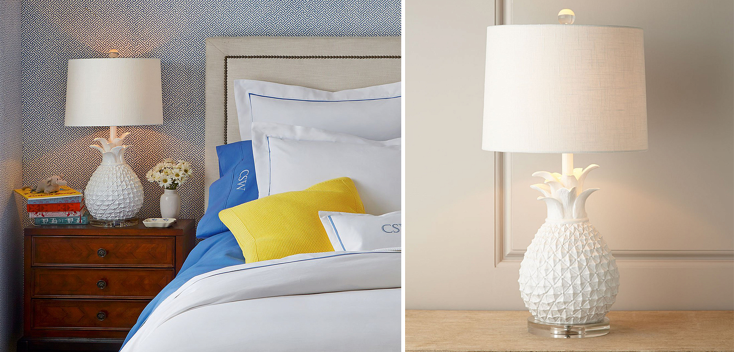 Настольная лампа White Pineapple Table lamp Настольная лампа White Pineapple Table lamp - Loft-Concept в Липецке
