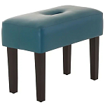 Мягкий  пуф на черных ножках Winton Pouf варинант исполнения - 1 | Loft Concept в Липецке