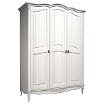 Шкаф белый из массива бука в стиле прованс White Provence варинант исполнения - 2 | Loft Concept в Липецке