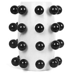 Ваза Molecule Vase White Black Spheres варинант исполнения - 1 | Loft Concept в Липецке