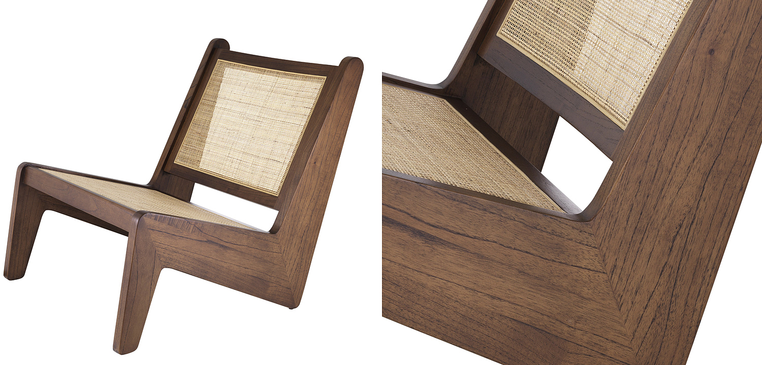 Кресло Eichholtz Chair Aubin brown Кресло Eichholtz Chair Aubin brown - Loft-Concept в Липецке