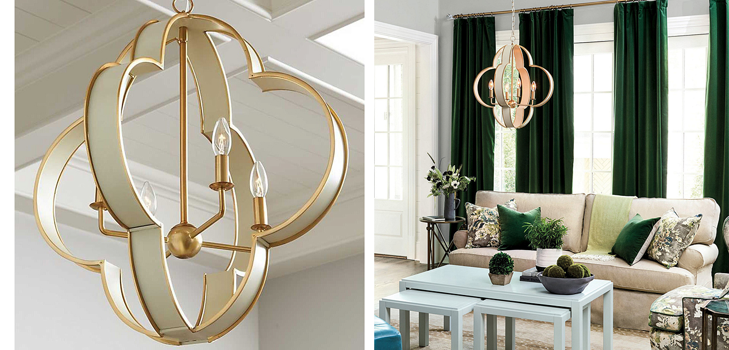 Люстра Odilger Quatrefoil Chandelier Люстра Odilger Quatrefoil Chandelier - Loft-Concept в Липецке
