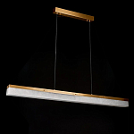 Подвесной светильник линейный из натурального камня Perfection of Geometry варинант исполнения - 5 | Loft Concept в Липецке