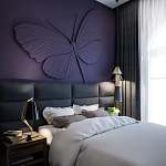 Барельеф BUTTERFLY варинант исполнения - 3 | Loft Concept в Липецке