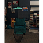 Подвесной вязаный зеленый светильник «Токио»  варинант исполнения - 3 | Loft Concept в Липецке