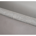 Кровать двуспальная серая Heart of the Bedroom варинант исполнения - 4 | Loft Concept в Липецке