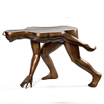 Консоль Running Man варинант исполнения - 3 | Loft Concept в Липецке