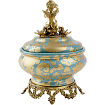 Фарфоровая шкатулка Birds with an angel варинант исполнения - 11 | Loft Concept в Липецке