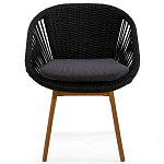 Кресло на ножках из массива акации Houle Chair варинант исполнения - 5 | Loft Concept в Липецке