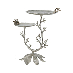 Столик с двумя круглыми столешницами на соновании виде изогнутых ветвей Forest Fairy Tale варинант исполнения - 3 | Loft Concept в Липецке