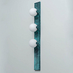 Бра в ретро стиле на бирюзовом основании Аftersound варинант исполнения - 6 | Loft Concept в Липецке