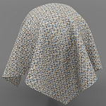 Мебельная ткань Шенилл серо-голубой цвет 142 см T4-47 варинант исполнения - 16 | Loft Concept в Липецке