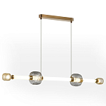 Светодиодный подвесной светильник Rovelly Gold варинант исполнения - 2 | Loft Concept в Липецке