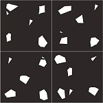 Плитка с узором Осколки варинант исполнения - 2 | Loft Concept в Липецке