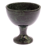 Конфетница из натурального камня змеевик Candy Bowl варинант исполнения - 1 | Loft Concept в Липецке