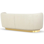 Диван с обивкой букле Ambrose Soft Boucle Sofa варинант исполнения - 7 | Loft Concept в Липецке