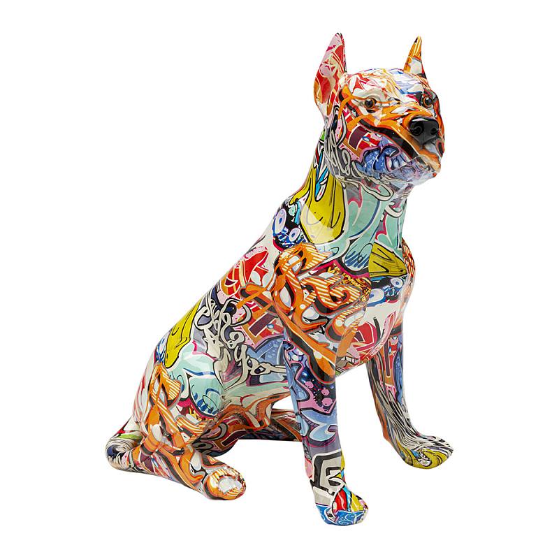 Статуэтка Graffiti Dog Поп-Арт Мульти в Липецке | Loft Concept 