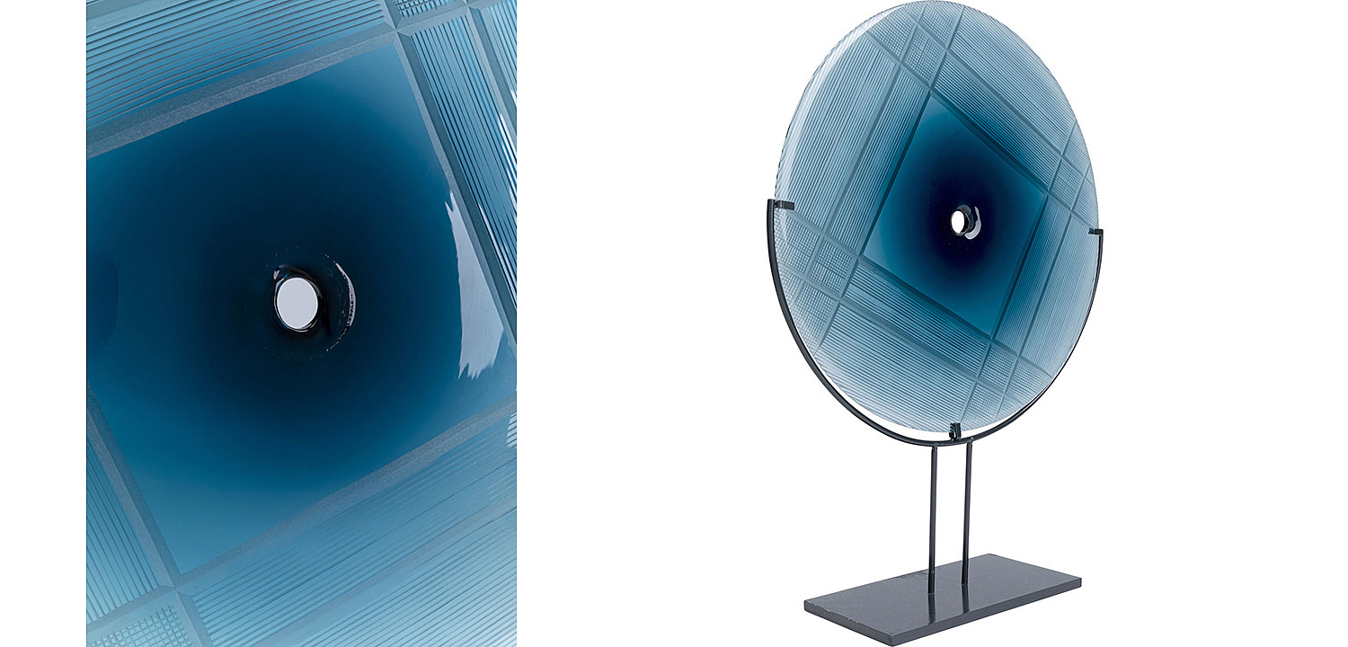 Статуэтка Blue Disk big - Loft-Concept в Липецке