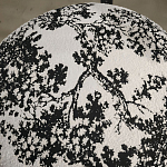 Стул обеденный деревянный с цветочной обивкой Foshan Chair варинант исполнения - 3 | Loft Concept в Липецке