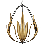 Люстра грушевидной формы с волнистыми листьями Foliage of Leaf Forms варинант исполнения - 3 | Loft Concept в Липецке