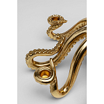 Большой Подсвечник золотой Осьминог Gold Octopus Candlestick  варинант исполнения - 4 | Loft Concept в Липецке