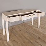 Элегантная Консоль Primo с выдвижным ящиком Светлый дуб варинант исполнения - 5 | Loft Concept в Липецке