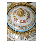 Шкатулка фарфоровая с цветочной росписью Eden Garden варинант исполнения - 4 | Loft Concept в Липецке