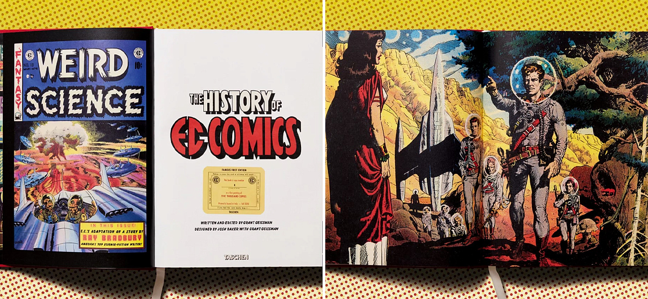 The History of EC Comics XXL The History of EC Comics XXL - Loft-Concept в Липецке