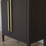 Современный Буфет Primo с 2 дверцами Темный орех варинант исполнения - 4 | Loft Concept в Липецке