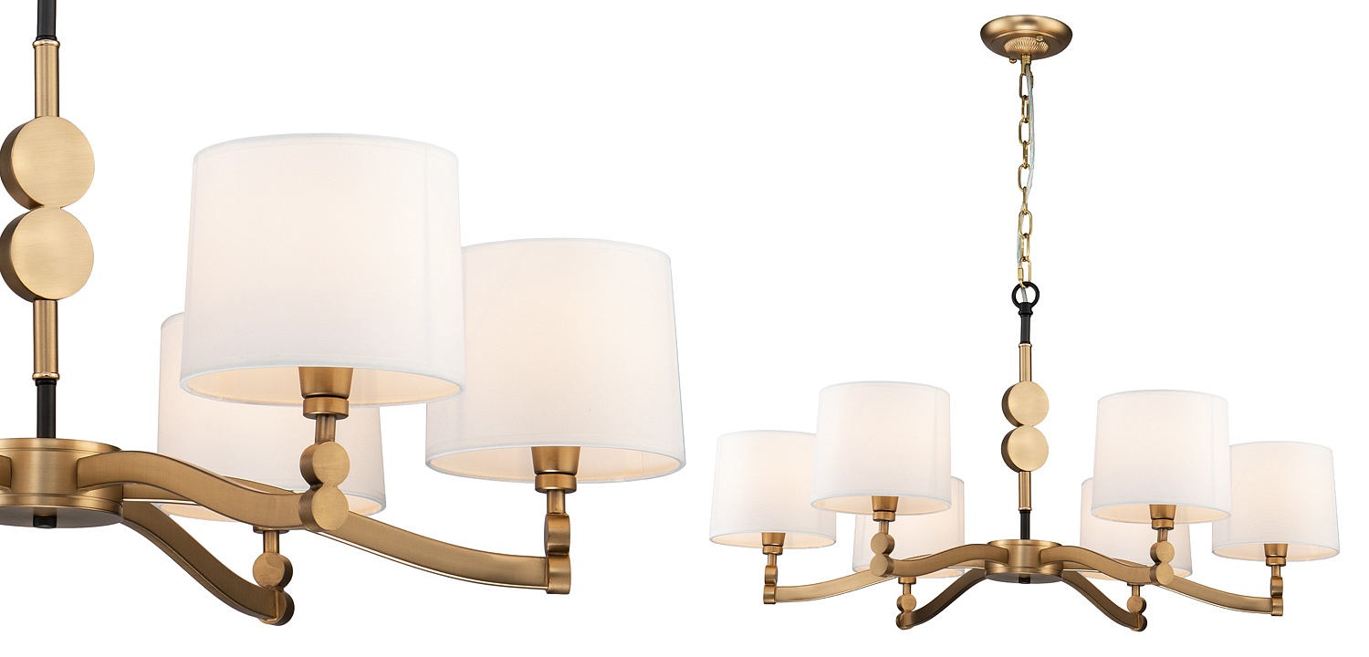 Люстра Mogir Chandelier Люстра Mogir Chandelier - Loft-Concept в Липецке