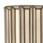 Бра настенное с фактурным каркасом Soft Glow Lamps варинант исполнения - 2 | Loft Concept в Липецке