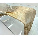 Cтол параметрический «WHALE» варинант исполнения - 3 | Loft Concept в Липецке