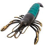 Статуэтка из бронзы в виде лобстера Animals Bronze варинант исполнения - 1 | Loft Concept в Липецке