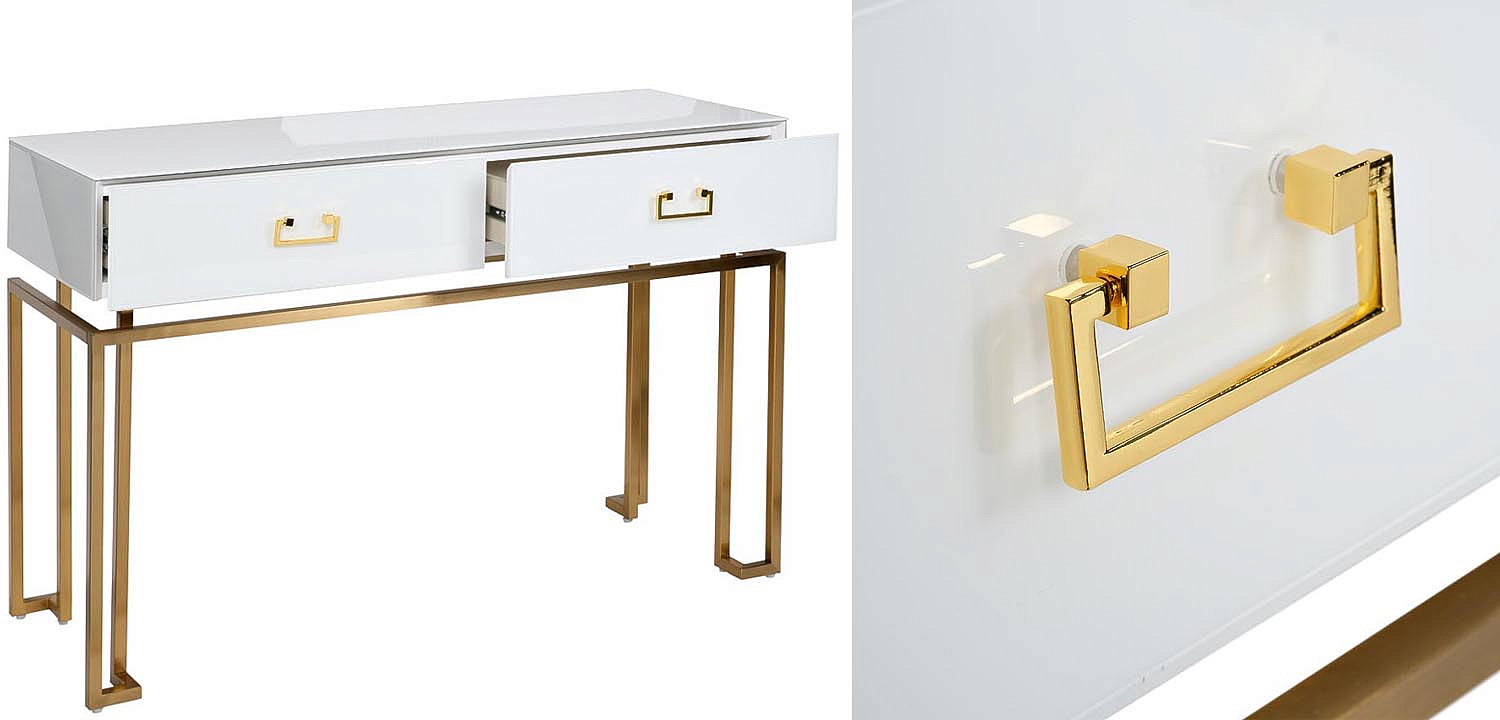 Консоль Magnum Console White Консоль Magnum Console White - Loft-Concept в Липецке