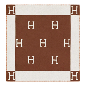 Плед Hermes Avalon Plaid Coffee
