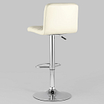 Барный стул с сиденьем молочного цвета Honory варинант исполнения - 5 | Loft Concept в Липецке