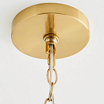 Подвесной светильник декорированный цветами из стекла Lightness of Flowers варинант исполнения - 5 | Loft Concept в Липецке