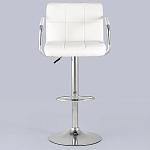 Барный стул с подлокотниками Honory White варинант исполнения - 3 | Loft Concept в Липецке