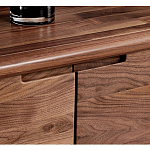 Стеллаж в гостиную для книг Moon Walnut Furniture варинант исполнения - 10 | Loft Concept в Липецке